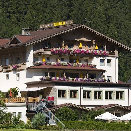 Alpin-Hotel Schrofenblick Mayrhofen Exterior foto